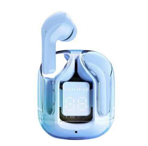 Air 31 Earbuds with Crystal Transparent Case Type-C, Bluetooth 5.3 | NEW MODEL
