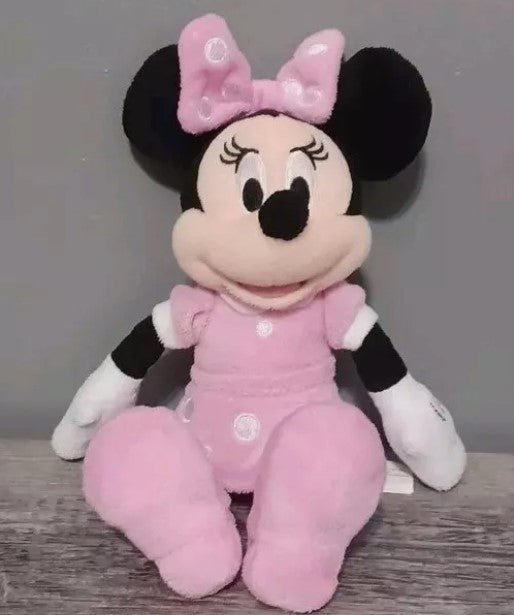 Minnie & Mickey Mouse Microwaveable Beanie Imported Soft toy
