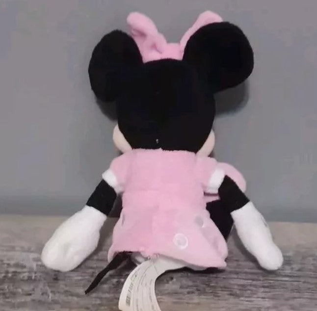 Minnie & Mickey Mouse Microwaveable Beanie Imported Soft toy