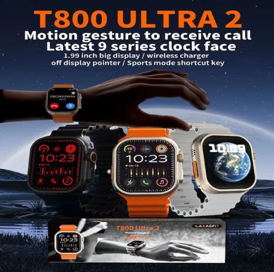 Smart Watch T800 Ultra | Ultra 2 | New Models