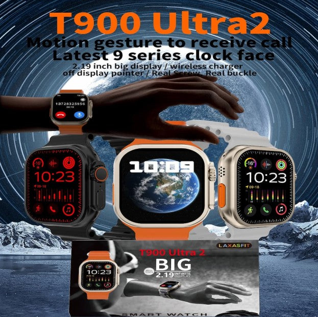 Smart Watches T900 Ultra & Ultra 2 | New Models