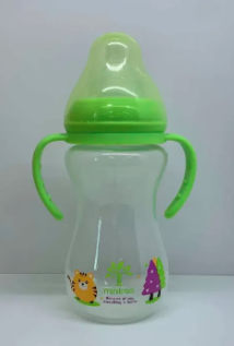 Mini Tree Regular Neck Green Feeding Bottle 150 ml