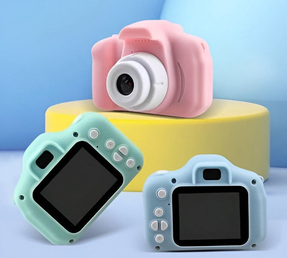 Digital Camera for Kids, Video Recorder Handy Portable 2.0 Screen