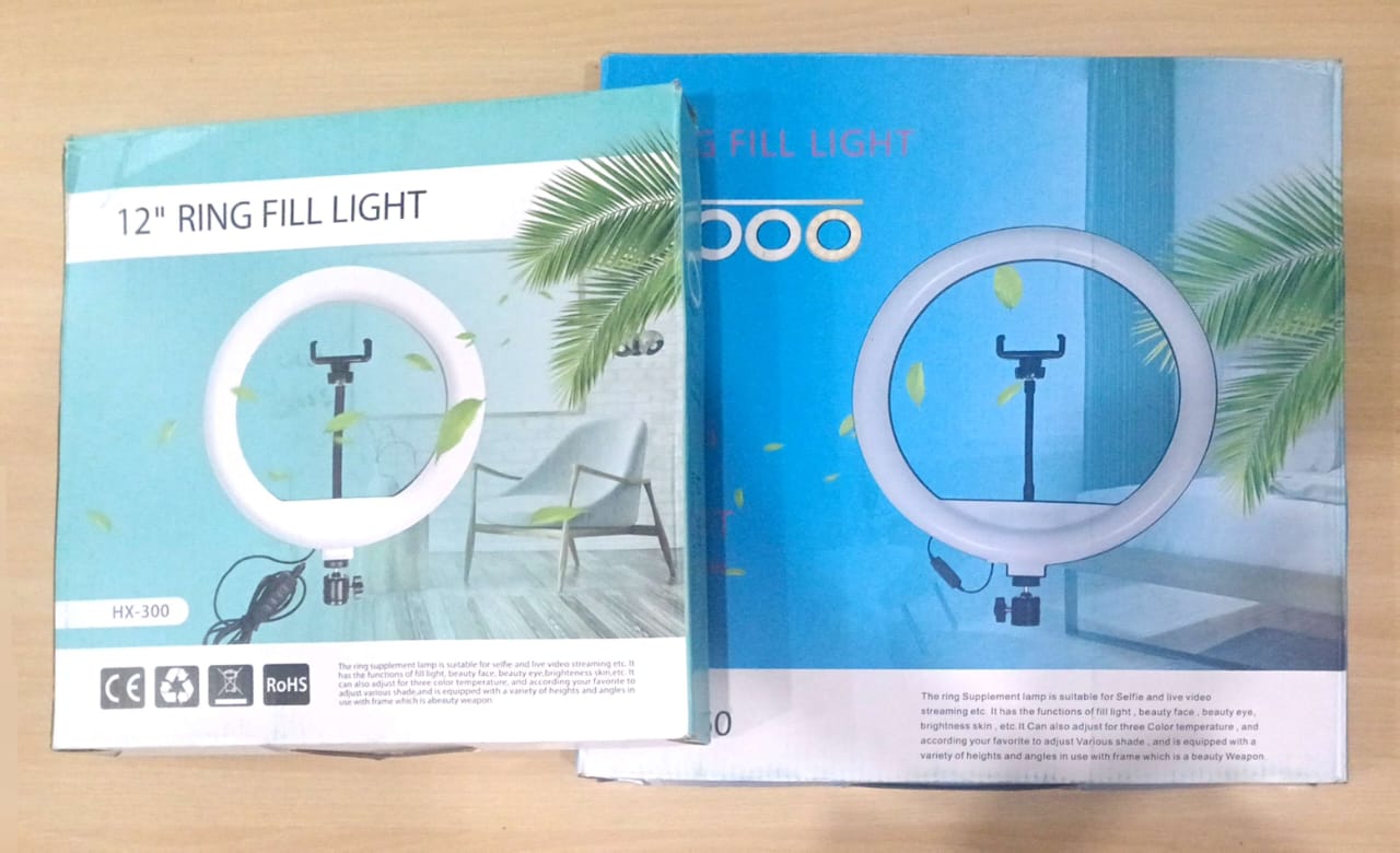 Ring Light BD-360 (14") & HX-300 (12") โ LED Ring Lights