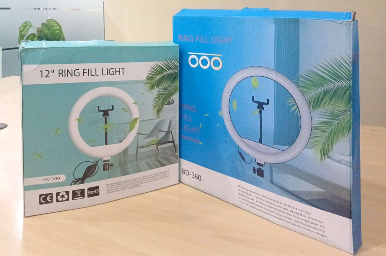 Ring Light BD-360 (14") & HX-300 (12") โ LED Ring Lights