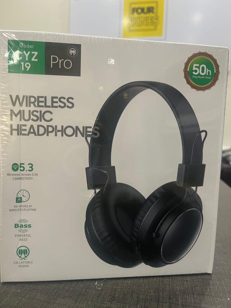 CYZ 19 Pro Wireless Headphones 🎧