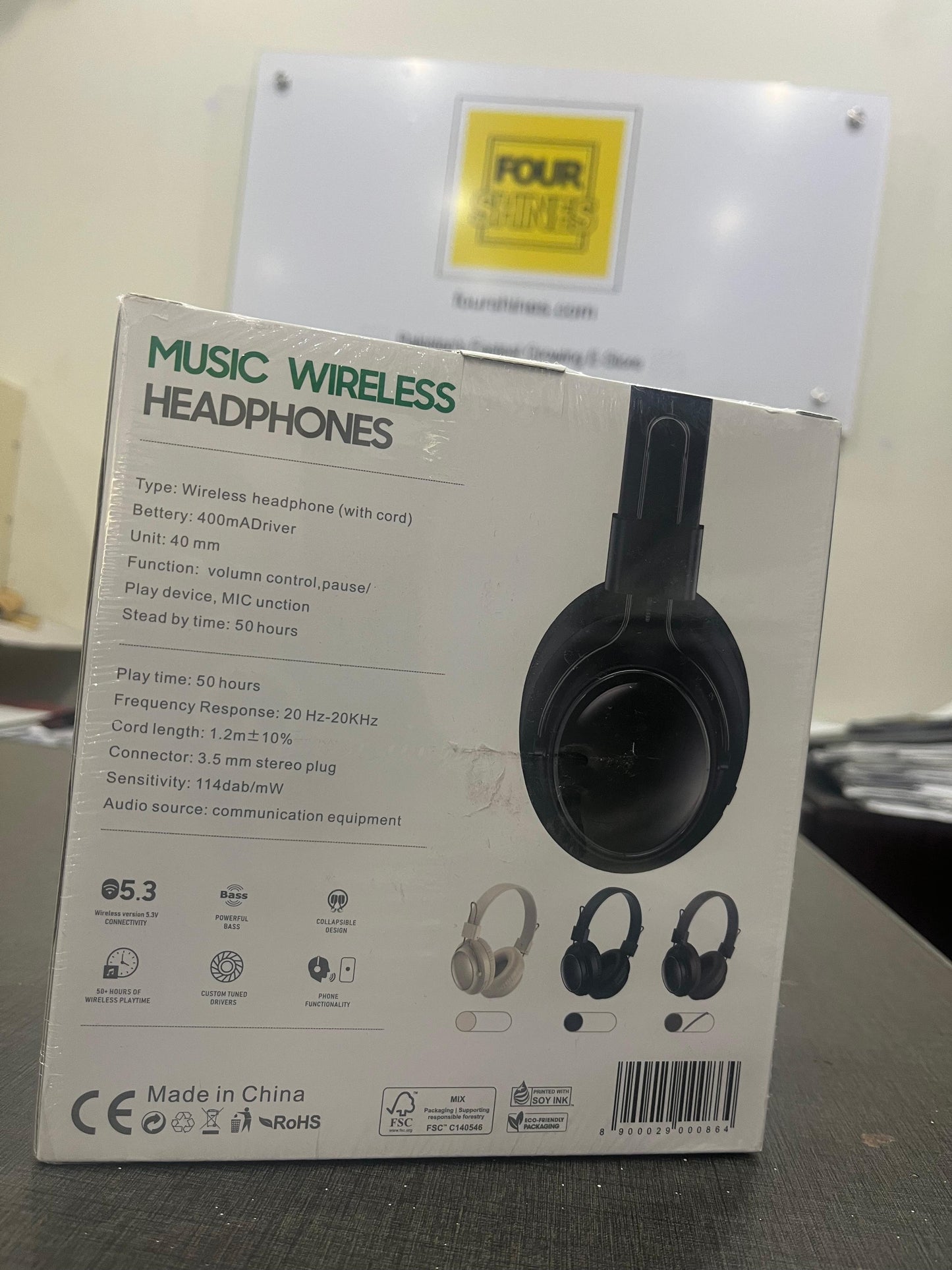 CYZ 19 Pro Wireless Headphones 🎧