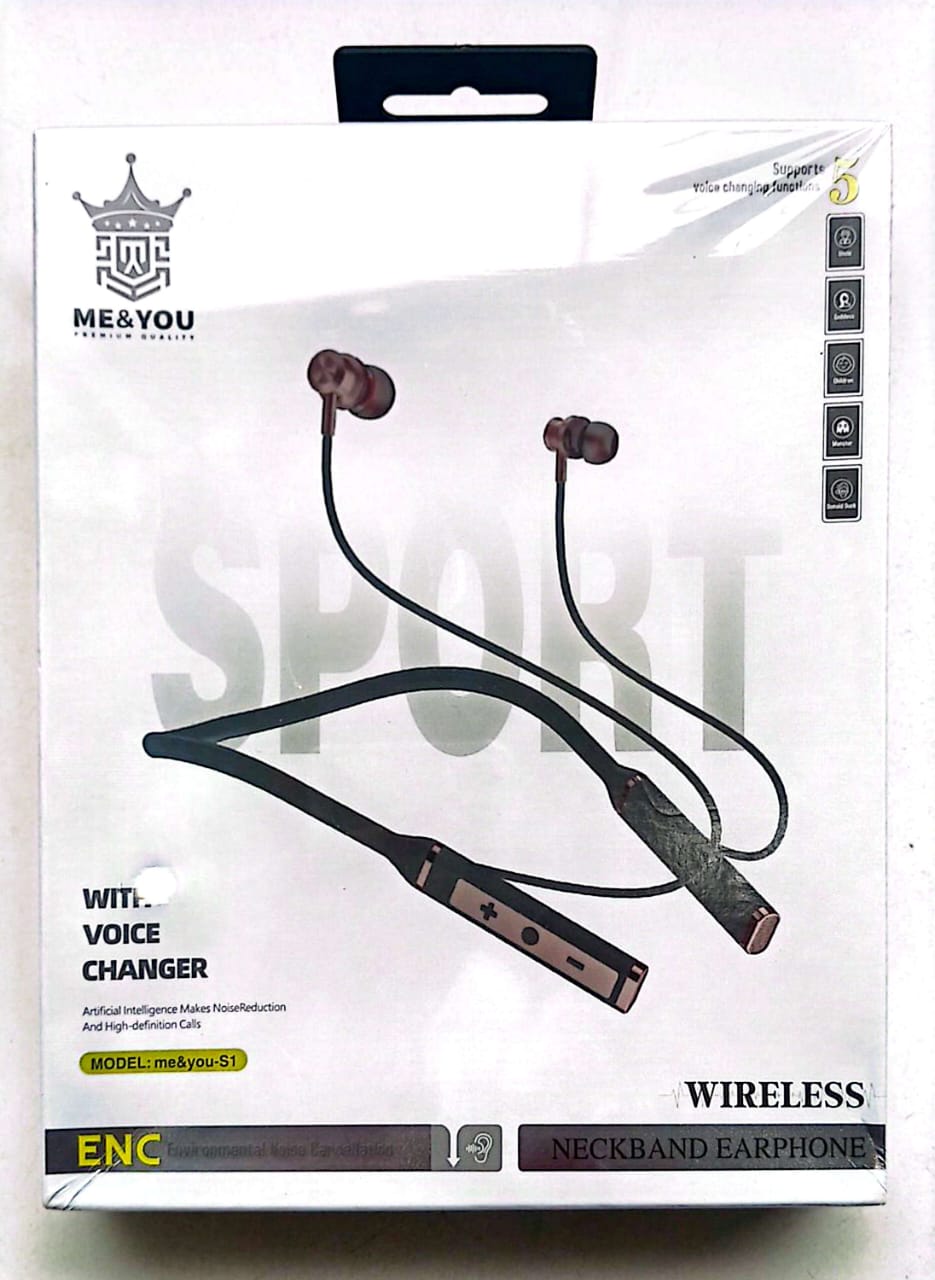 Me & You 1 ENC Neckband 🎶