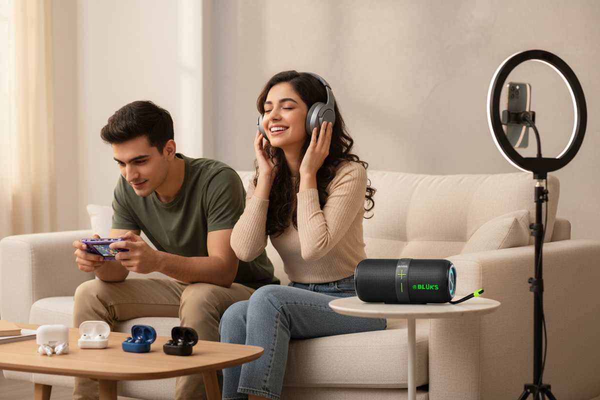 Audio & Tech Banner — New