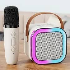 K12 Karaoke Bluetooth 5.3 Speaker System (with one Wireless Mic)
