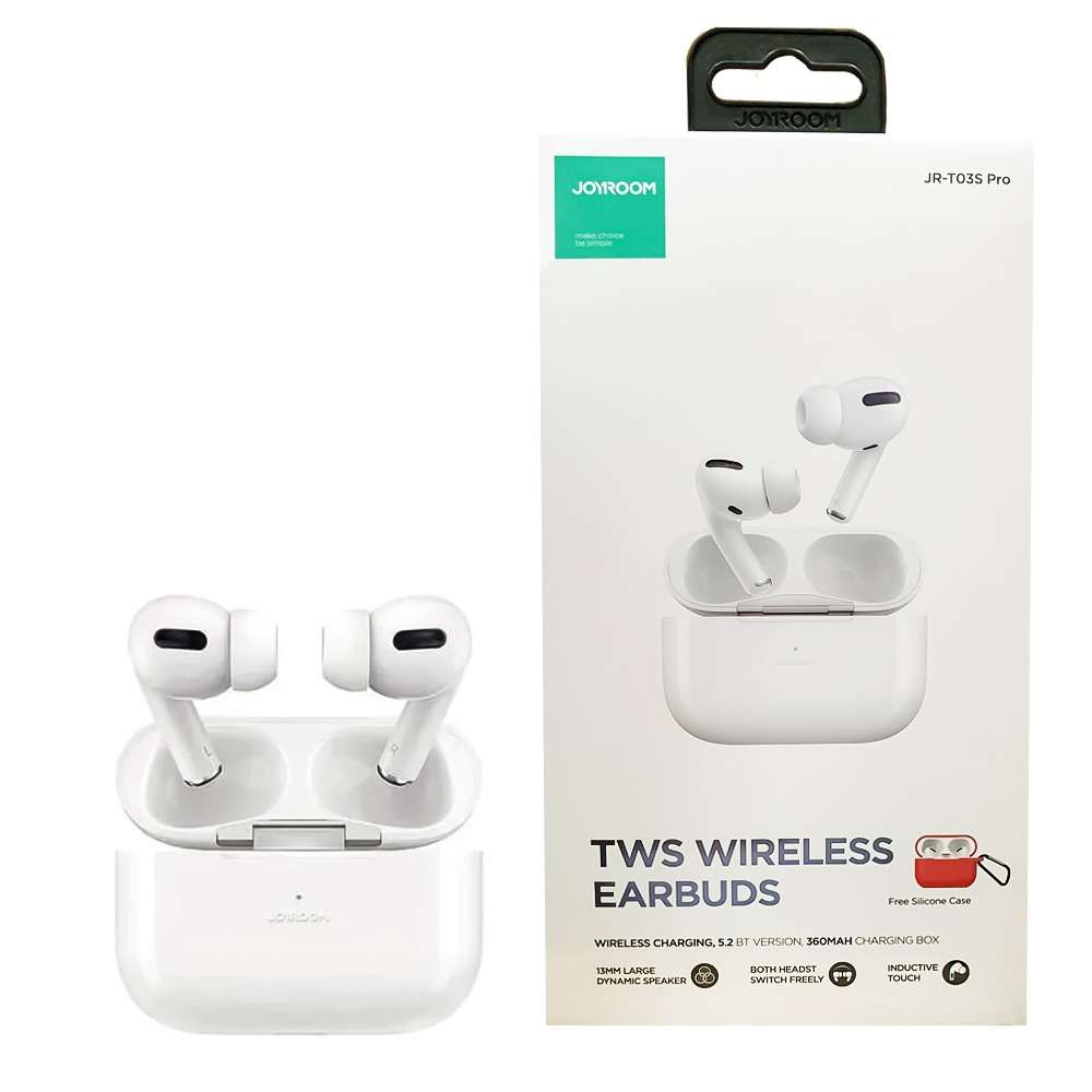 JOYROOM JR-T03S PRO Earbuds With Silicon Case