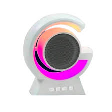BX 39 Wireless Hidden Mini Speaker LED lighting