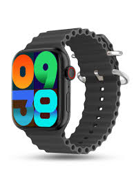 Ultra /Crown G100 7in1, 2.1 Inch HD Screen, Bluetooth Calling Smart Watch With 7 Straps