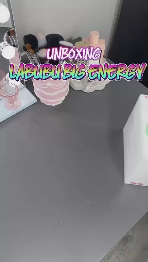 Labubu Dolls - Big Into Energy (Surprise Dolls~ Your Luck Will tell your Doll inside pack)