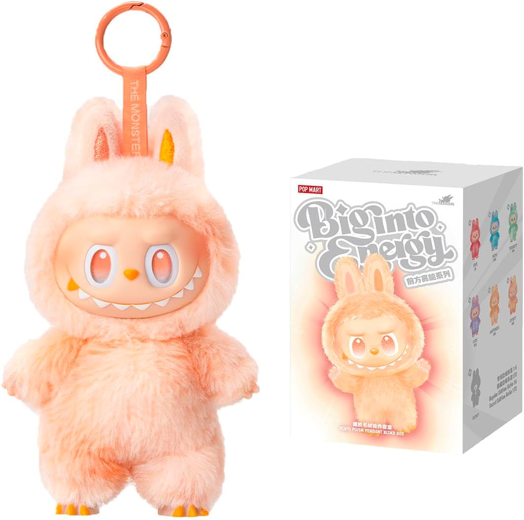 Labubu Dolls - Big Into Energy (Surprise Dolls~ Your Luck Will tell your Doll inside pack)