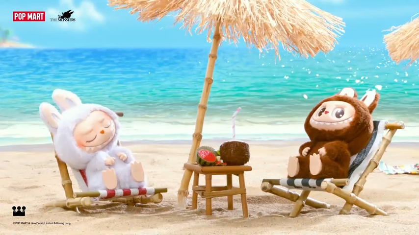 🧸 Labubu – Have a Seat Edition (POP MART)