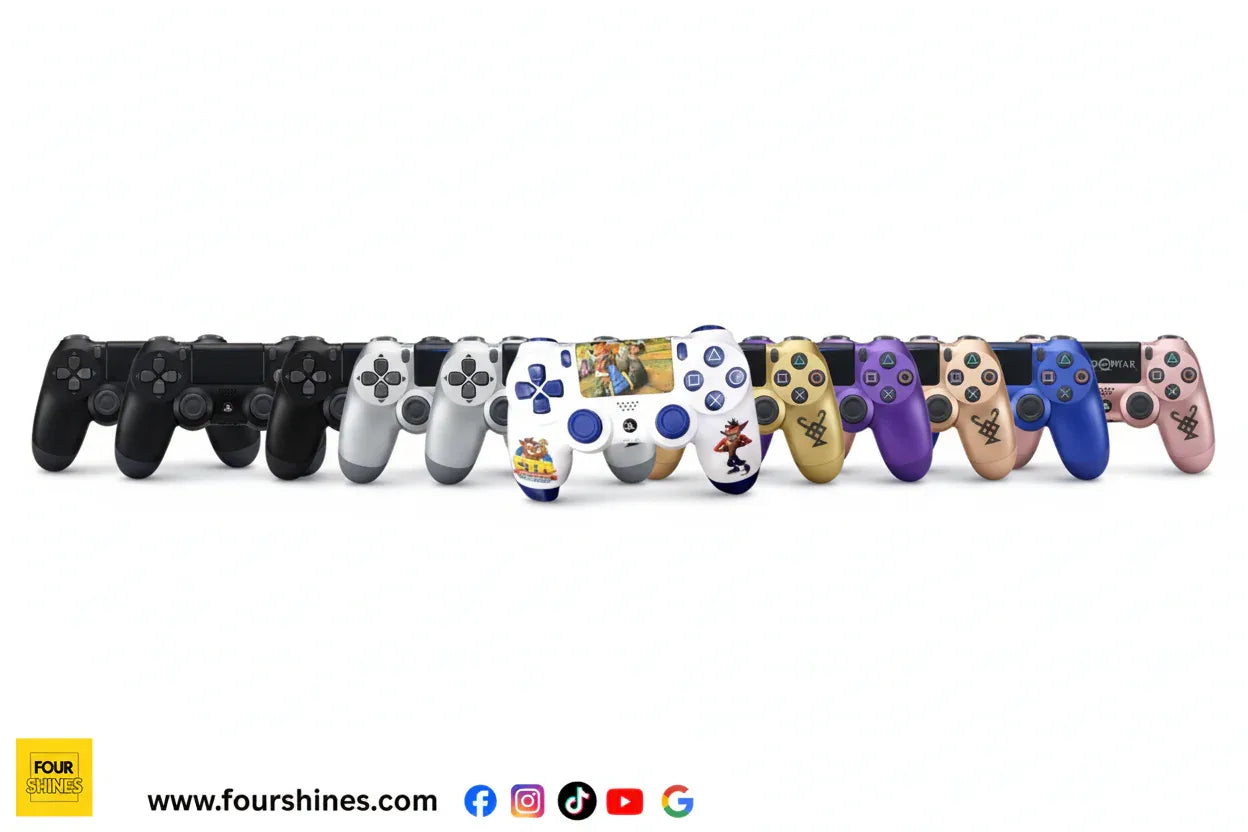 Gaming Controller & Accessories - Four Shines