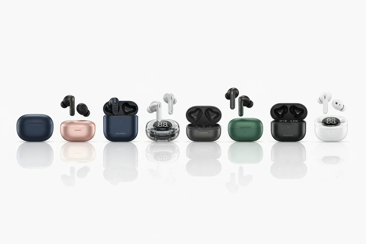 Wireless Earbuds - Four Shines