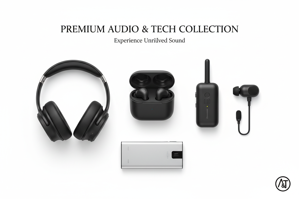 Audio, Gadgets & Tech Accessories