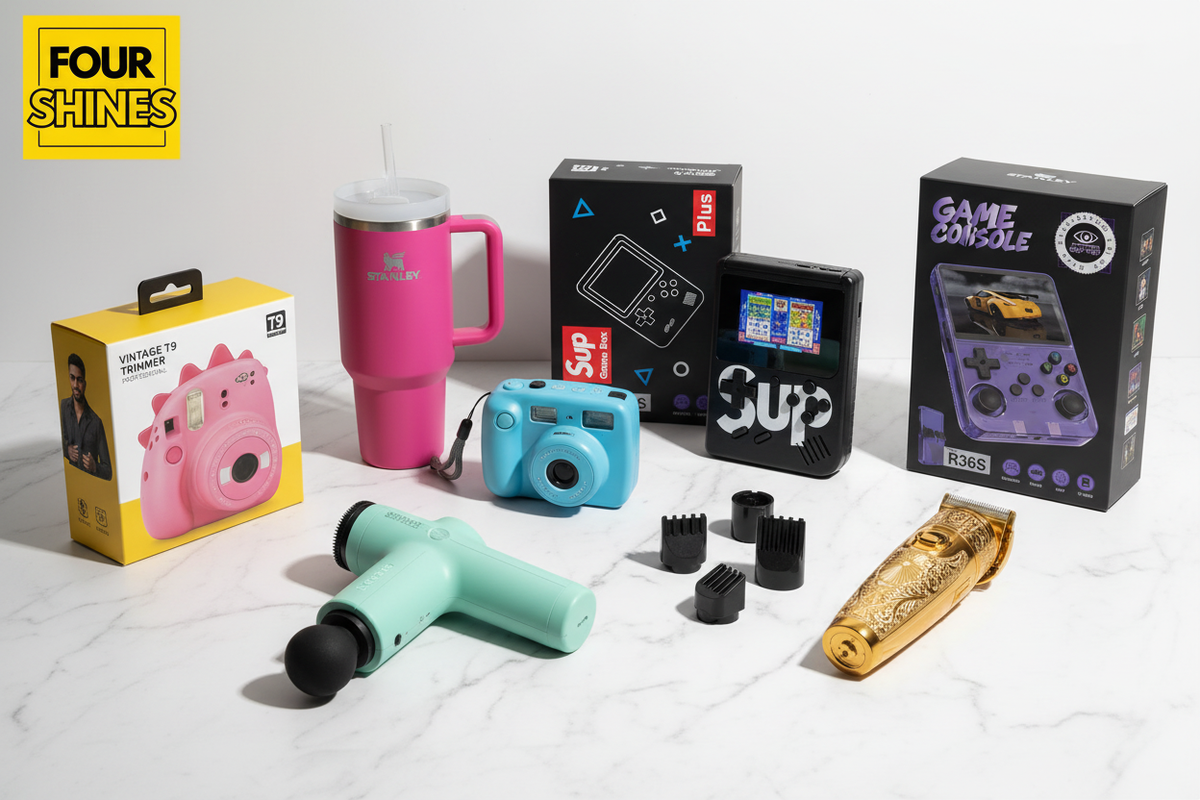 Lifestyle Essentials, Gifts & Toys - Four Shines
