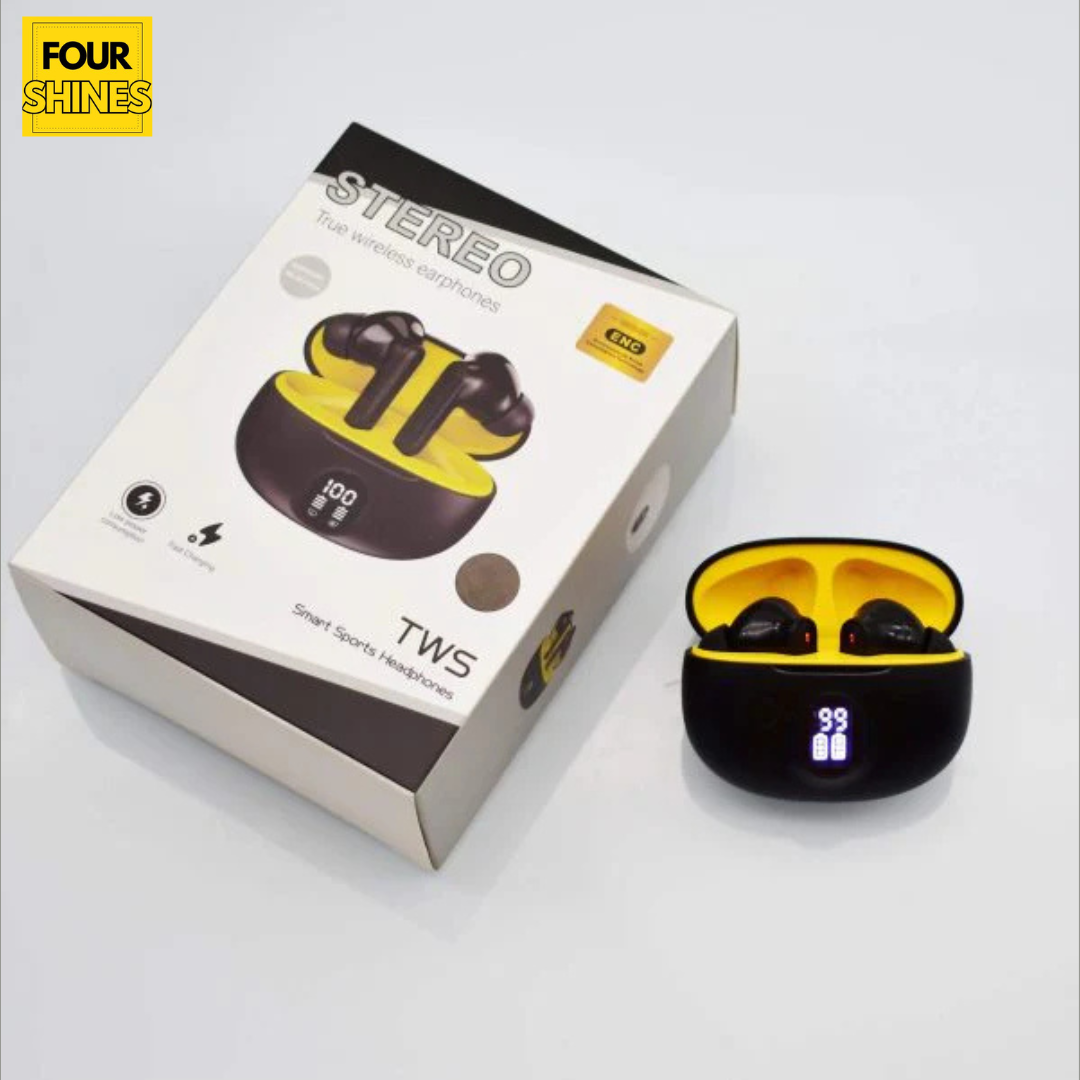 Stereo ENC TWS Wireless Bluetooth Earbuds