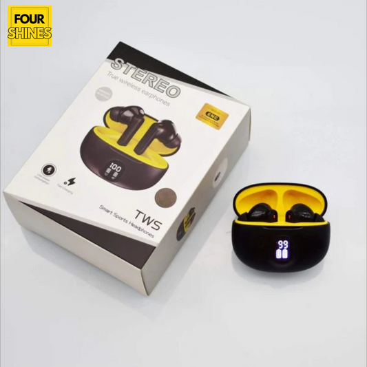 Stereo ENC TWS Wireless Bluetooth Earbuds