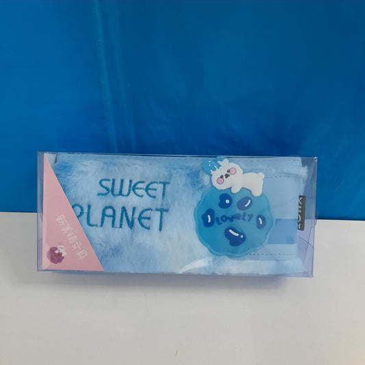 Beautiful Fluffy Pouch Furry Sweet Planet