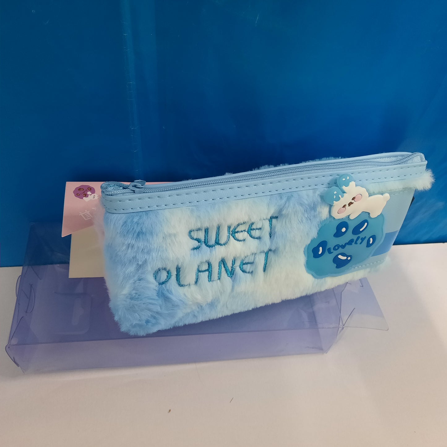 Beautiful Fluffy Pouch Furry Sweet Planet