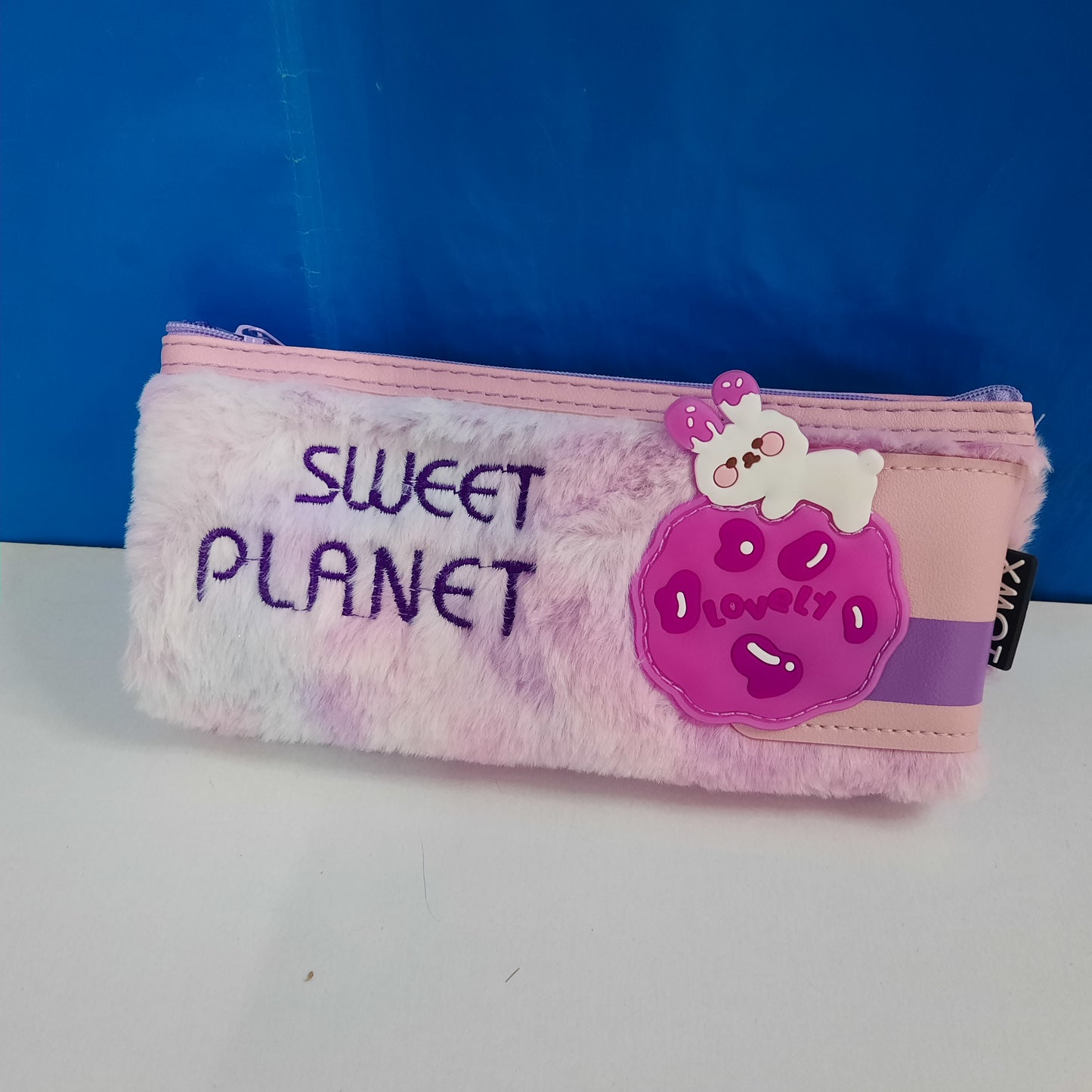 Beautiful Fluffy Pouch Furry Sweet Planet