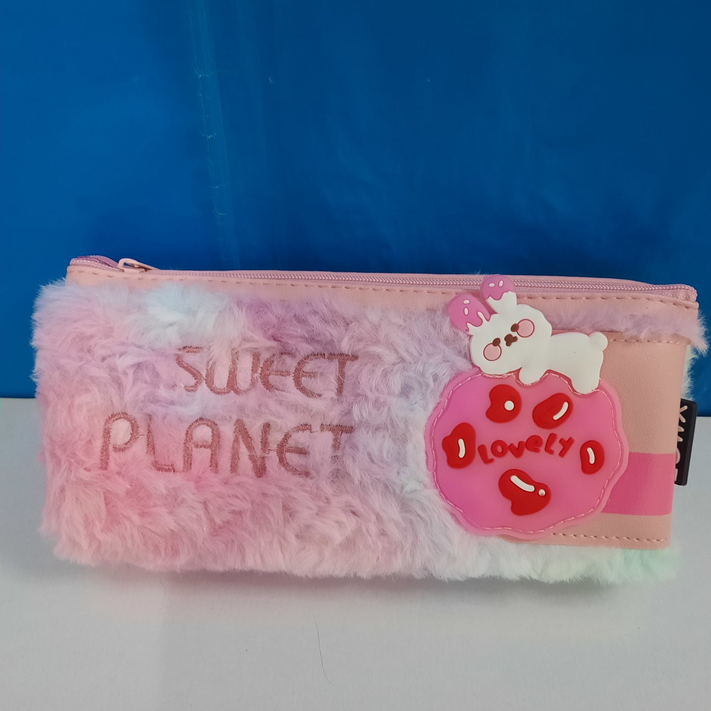 Beautiful Fluffy Pouch Furry Sweet Planet