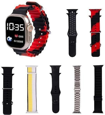 Ultra 3 Smart Watch 7-in-1, One watch + & Straps