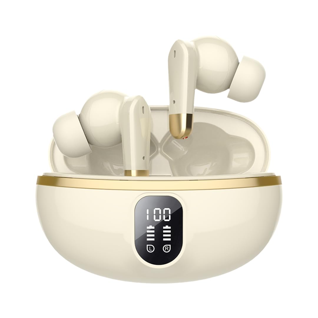 Stereo ENC TWS Wireless Bluetooth Earbuds