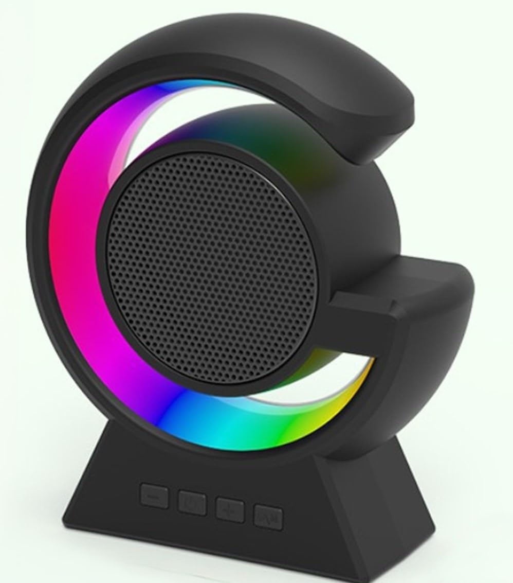 BX 39 Wireless Hidden Mini Speaker LED lighting