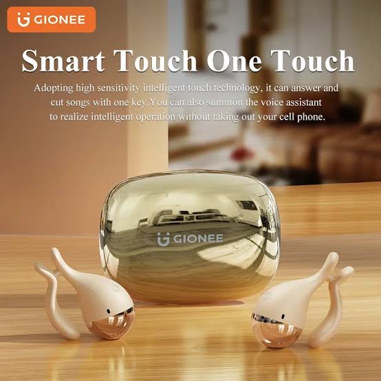 Gionee JL007 Ear Clip Equalize Earphones Wireless Bluetooth Earbuds