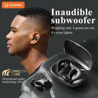 Gionee JL007 Ear Clip Equalize Earphones Wireless Bluetooth Earbuds