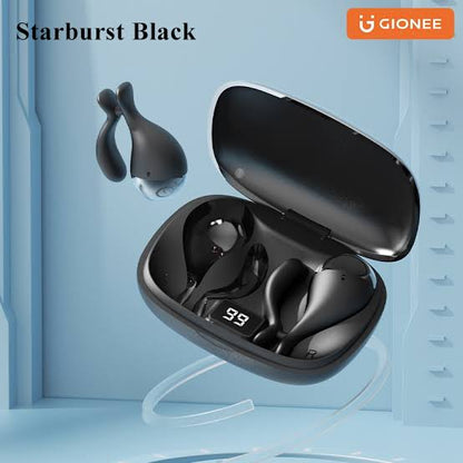 Gionee JL007 Ear Clip Equalize Earphones Wireless Bluetooth Earbuds