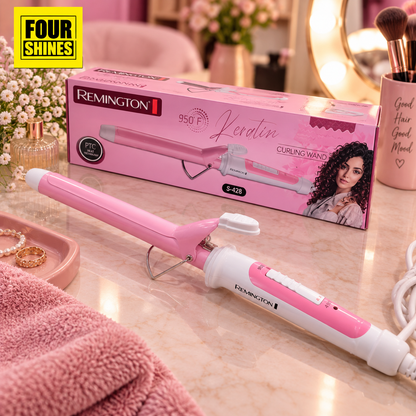 Remington S-428 Curling Wand – Create Beautiful Curls at Home!
