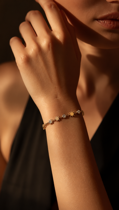 STAR CHARM BRACELET