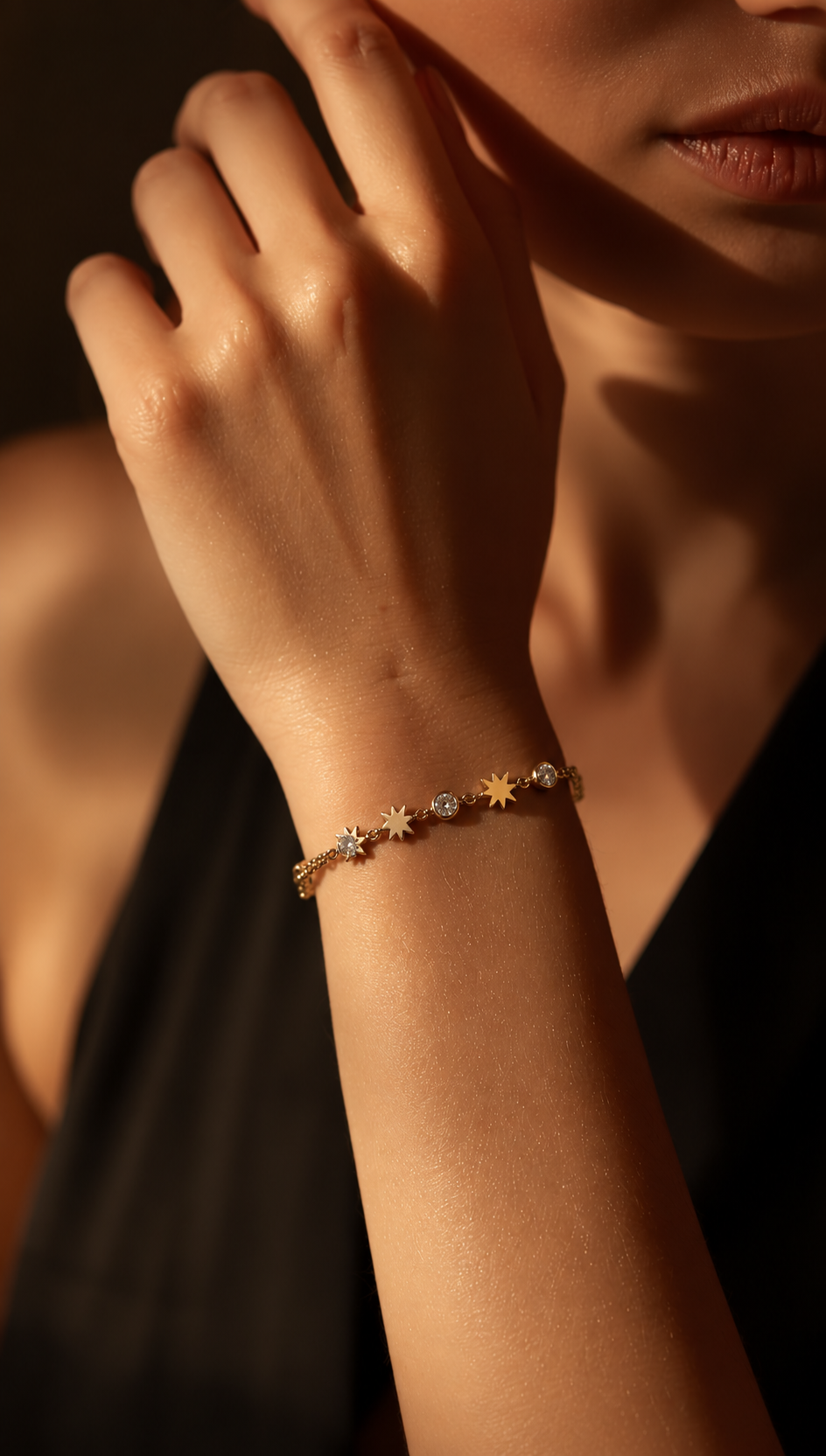 STAR CHARM BRACELET