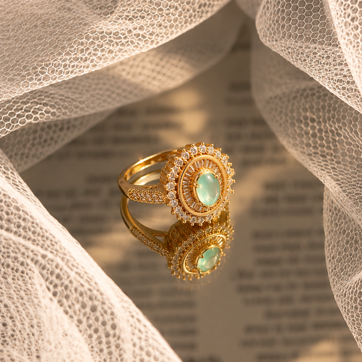 Noor Ring Oval