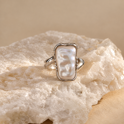 Chunky Stone Ring