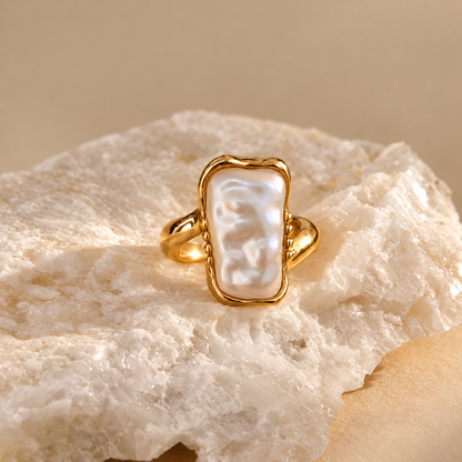Chunky Stone Ring