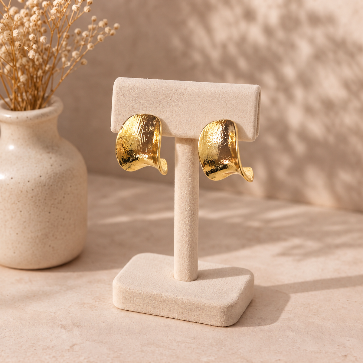 Wave Earrings