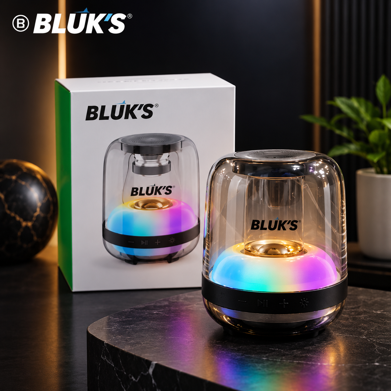 BLÜK'S BX-187 Wireless Fashion Speaker