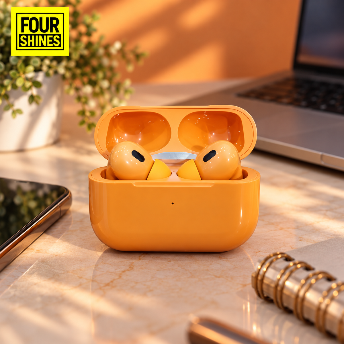 AirPods Pro 2 (Type-C) – Bluetooth Wireless Earbuds with ANC