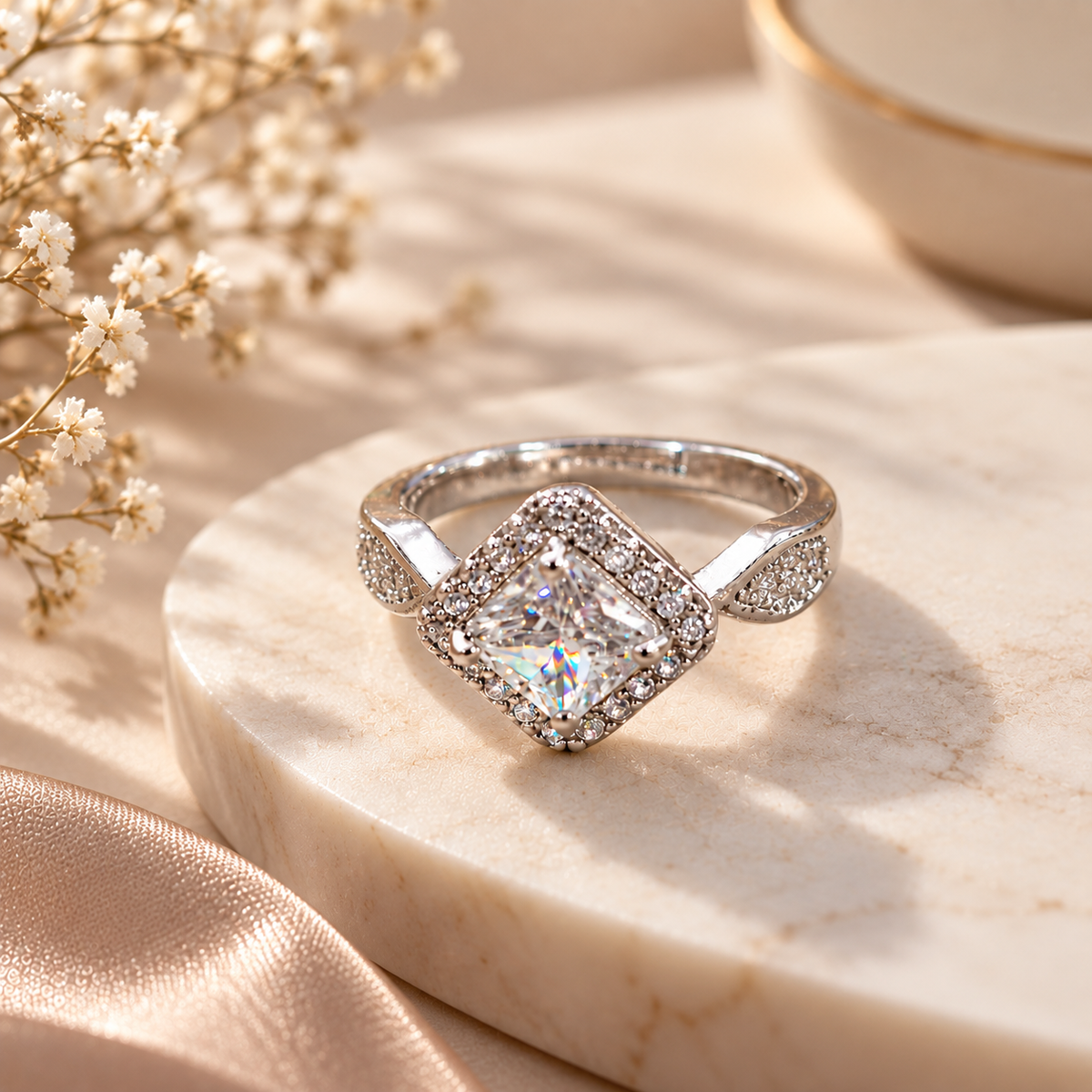 Solitaire Ring