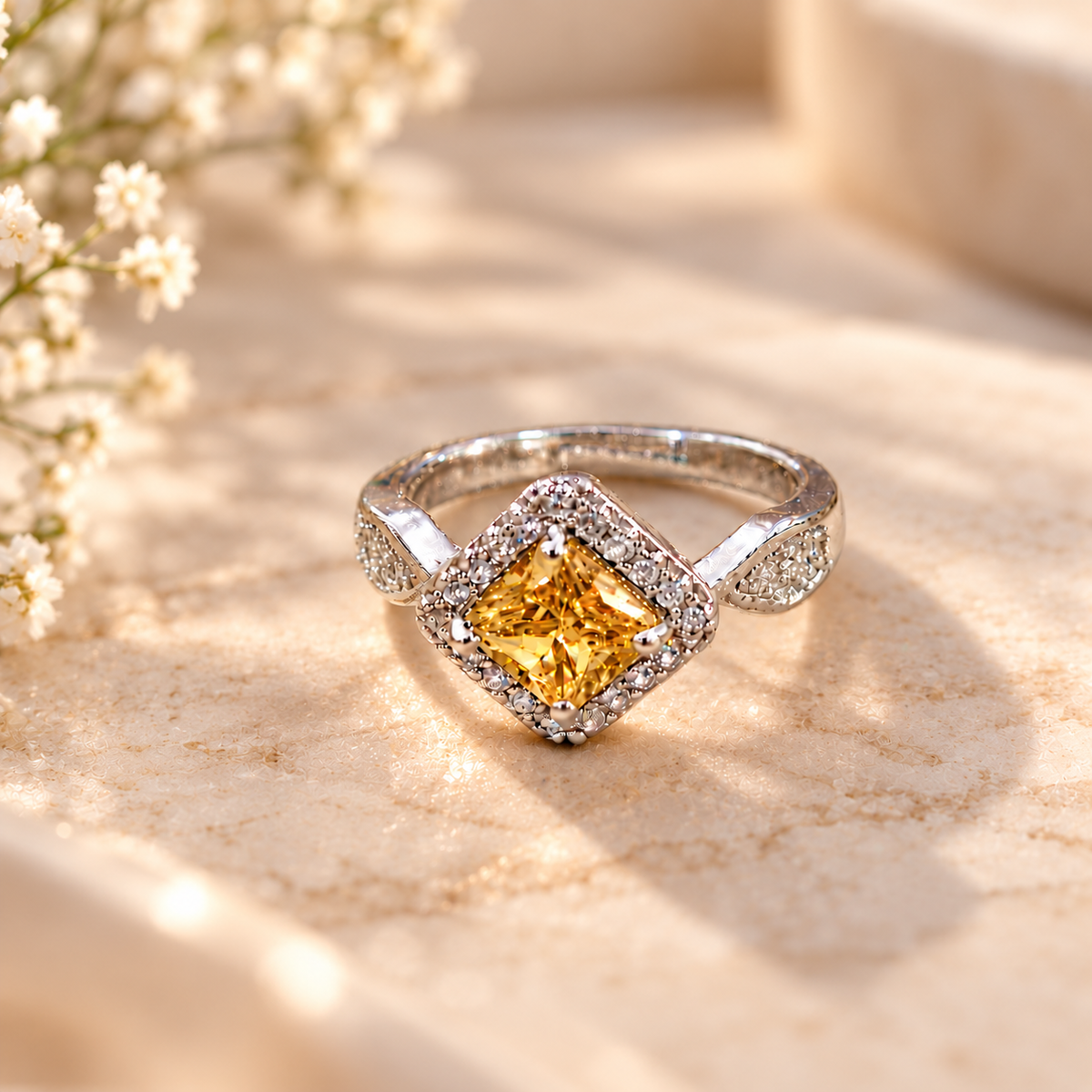 Solitaire Ring