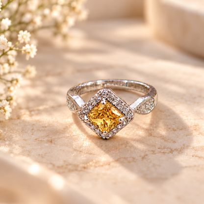 Solitaire Ring