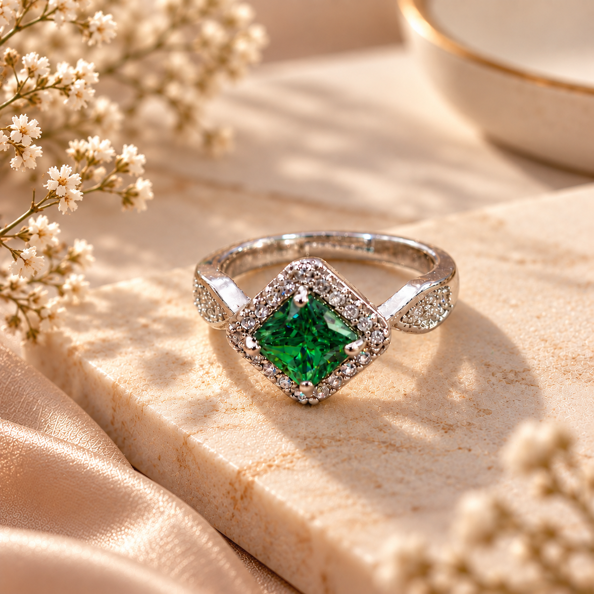 Solitaire Ring