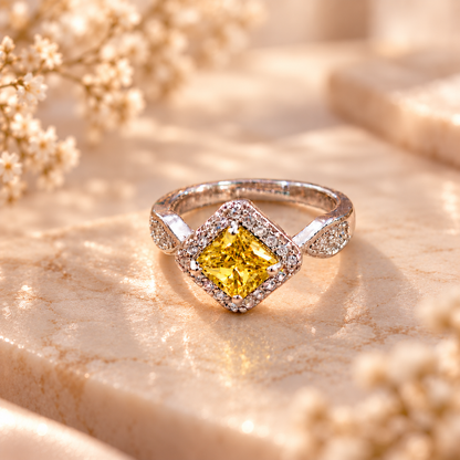 Solitaire Ring